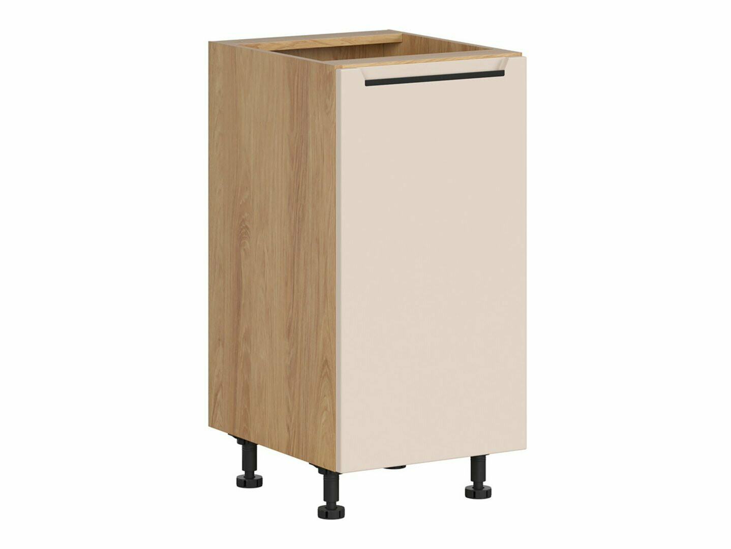Modularni ormarić s vratima Riso Beige 116