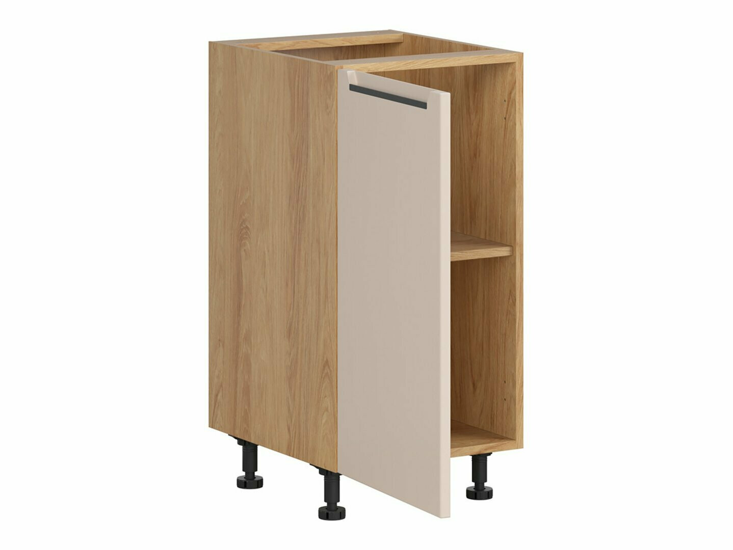 Modularni ormarić s vratima Riso Beige 116