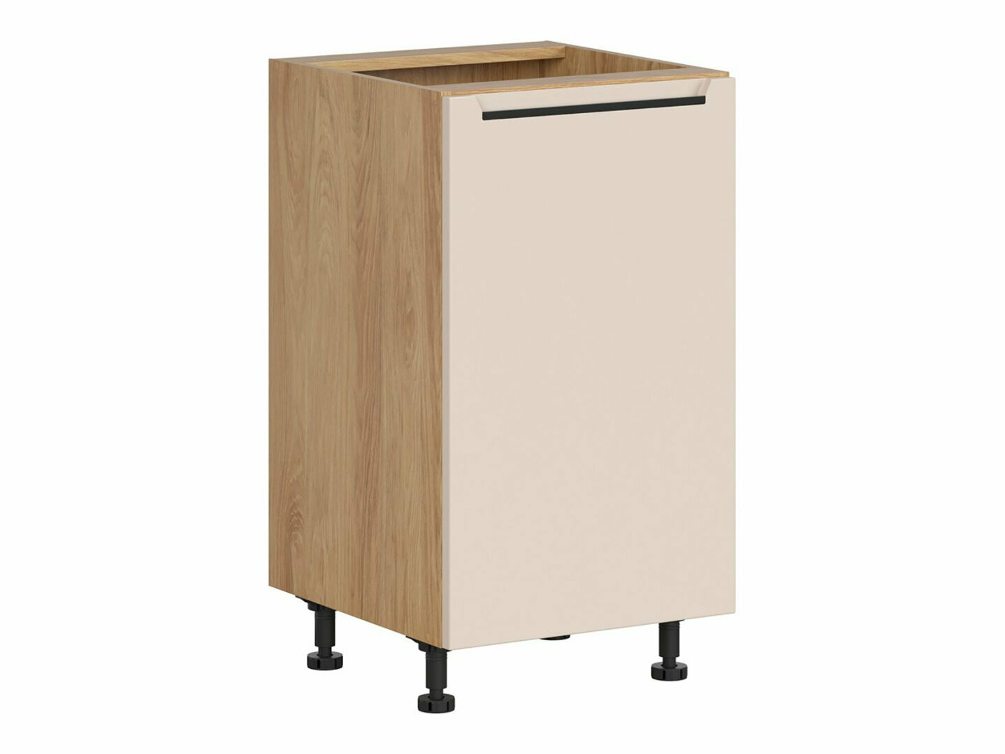 Modularni ormarić s vratima Riso Beige 117