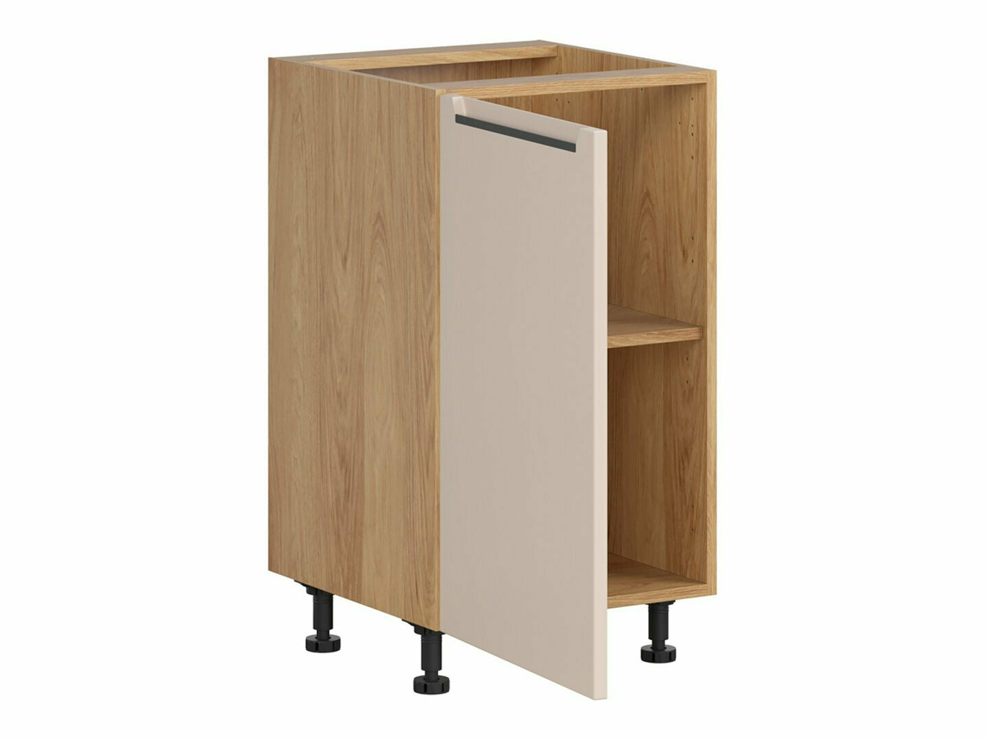 Modularni ormarić s vratima Riso Beige 117
