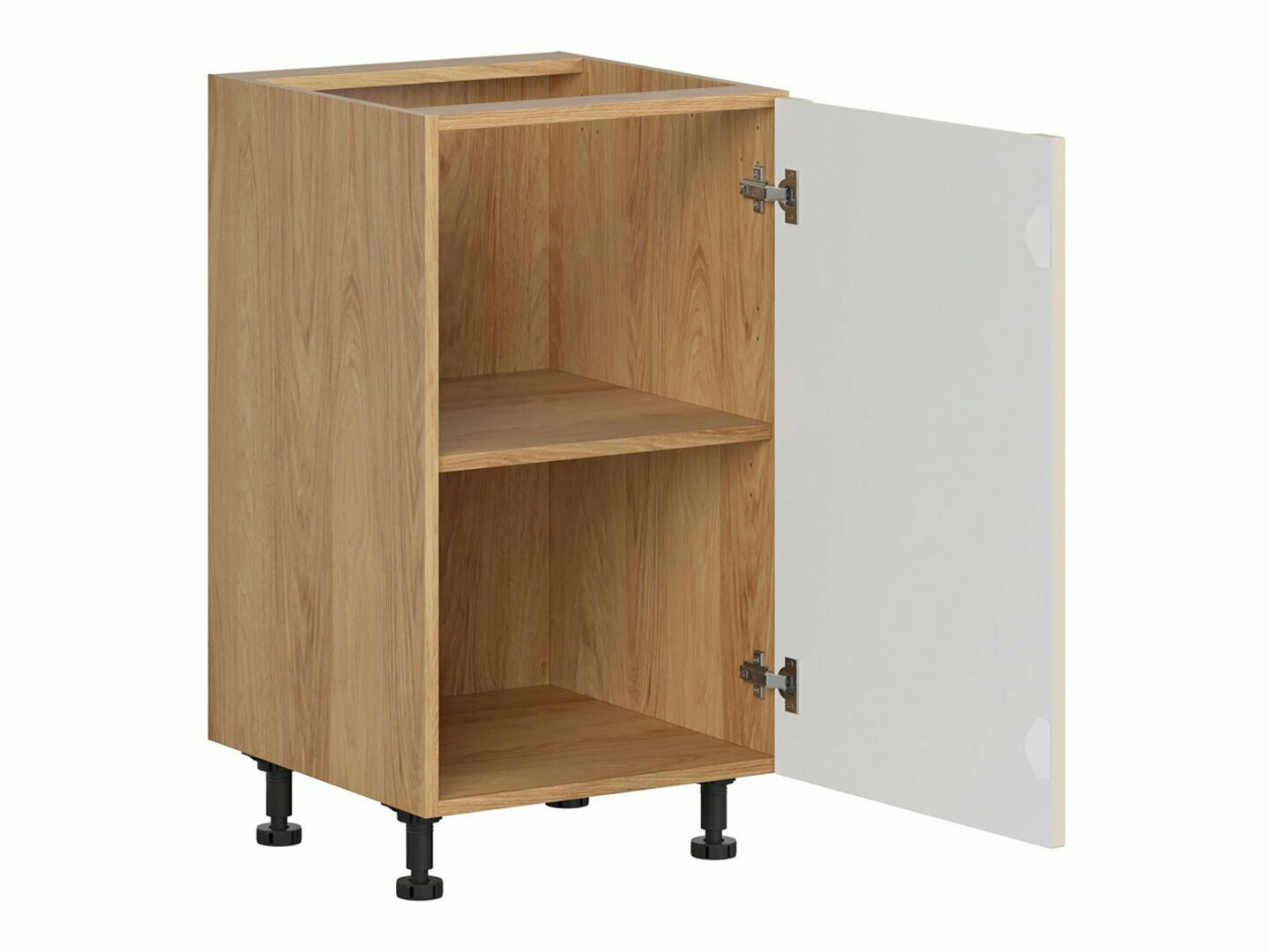 Modularni ormarić s vratima Riso Beige 117