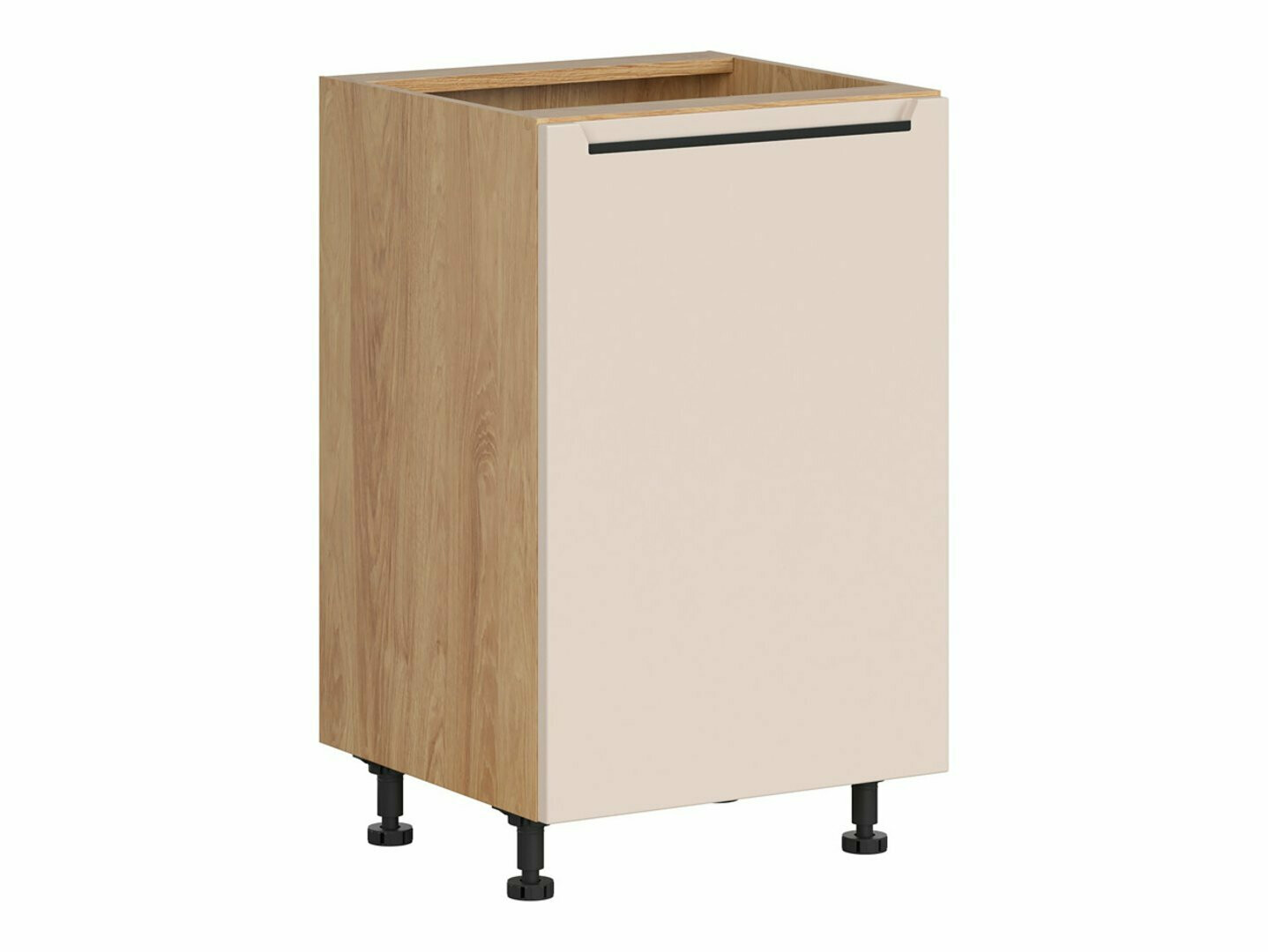 Modularni ormarić s vratima Riso Beige 118