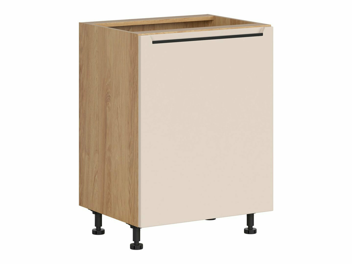 Modularni ormarić s vratima Riso Beige 119