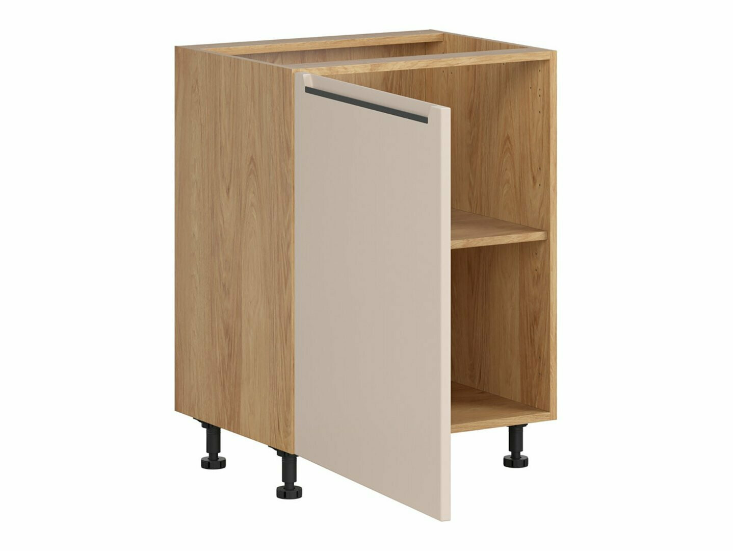 Modularni ormarić s vratima Riso Beige 119