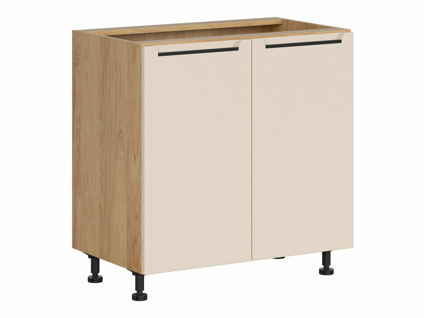 Modularni ormarić s vratima Riso Beige 120