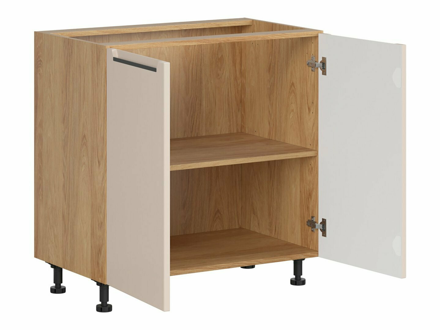 Modularni ormarić s vratima Riso Beige 120