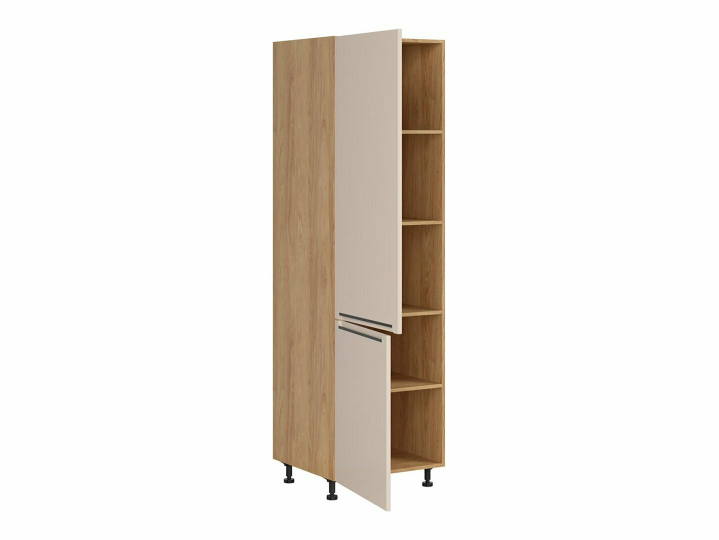 Modularni ormarić s vratima Riso Beige 168