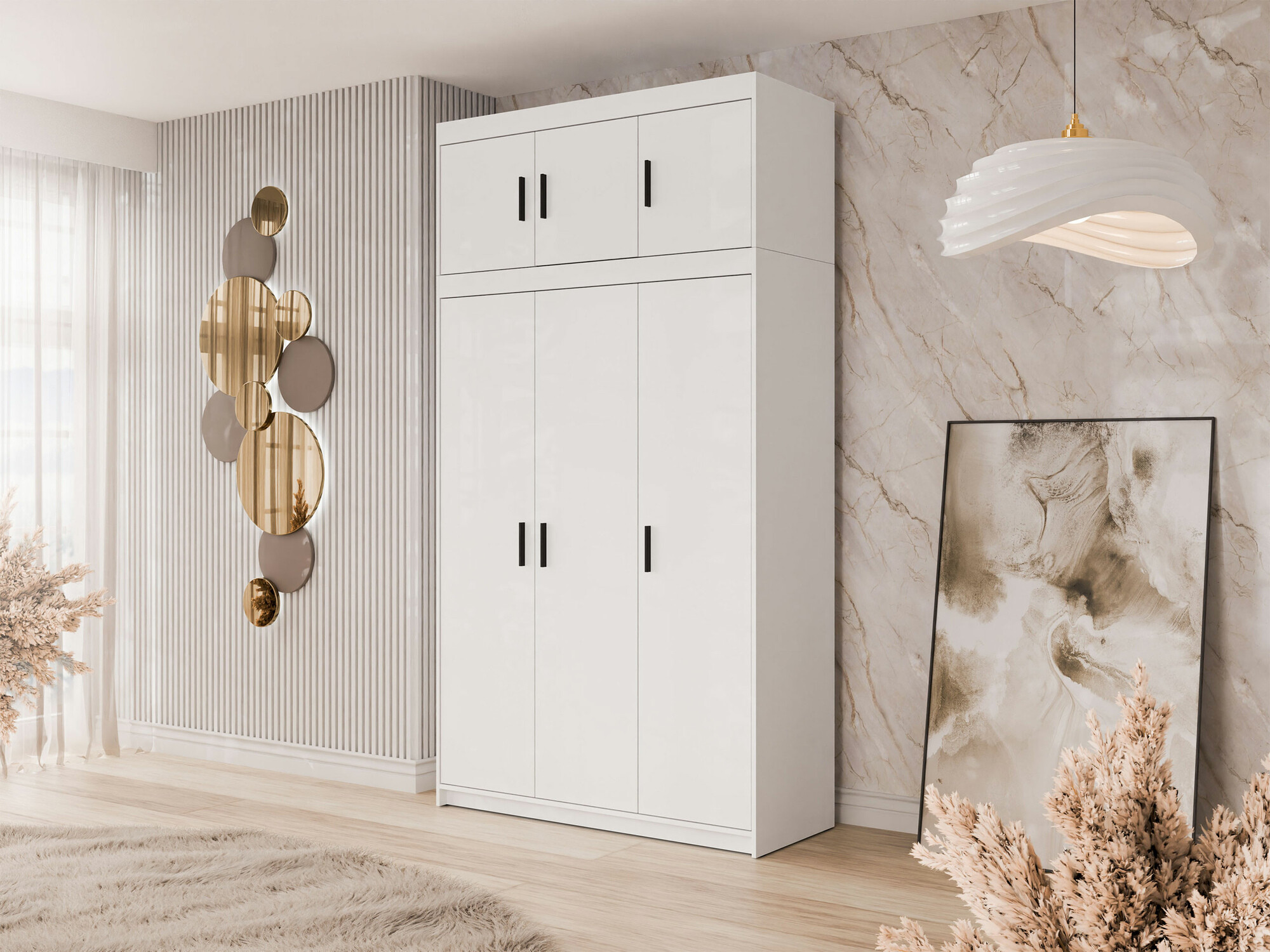 Ormar Novduni 104 (Bijela)