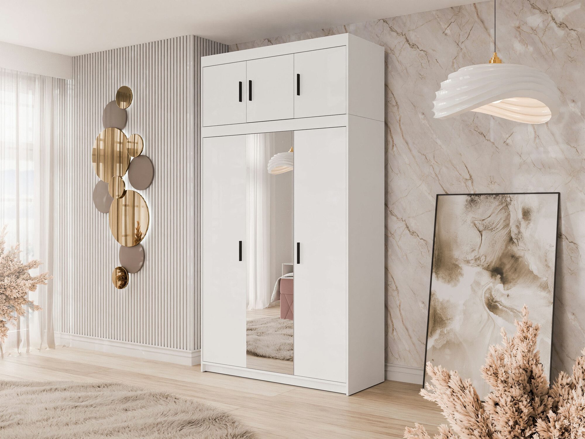 Ormar Novduni 105 (Bijela)