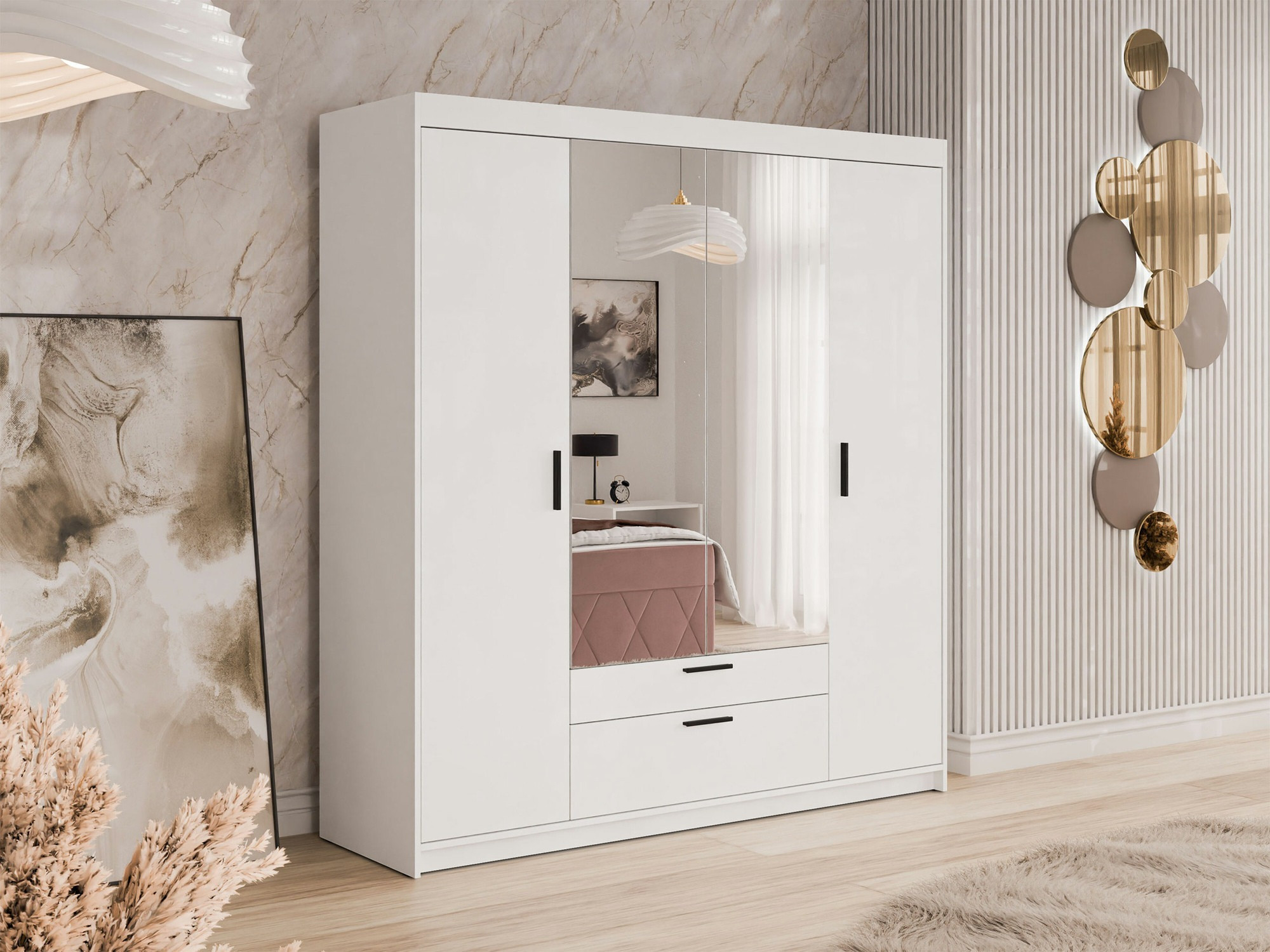 Ormar Novduni 108 (Bijela)