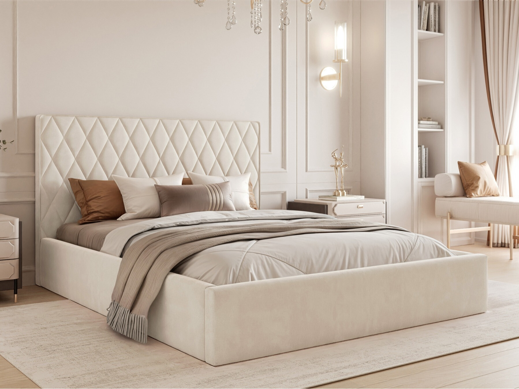 Krevet Martinez 109 (Magic Velvet 2256)