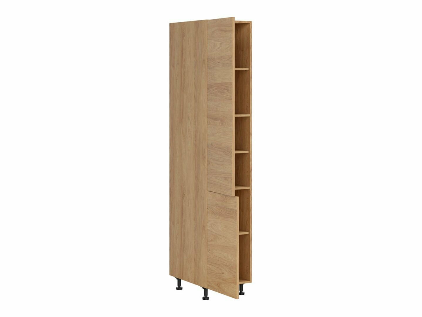 Modularni ormarić s vratima Amper Oak 113