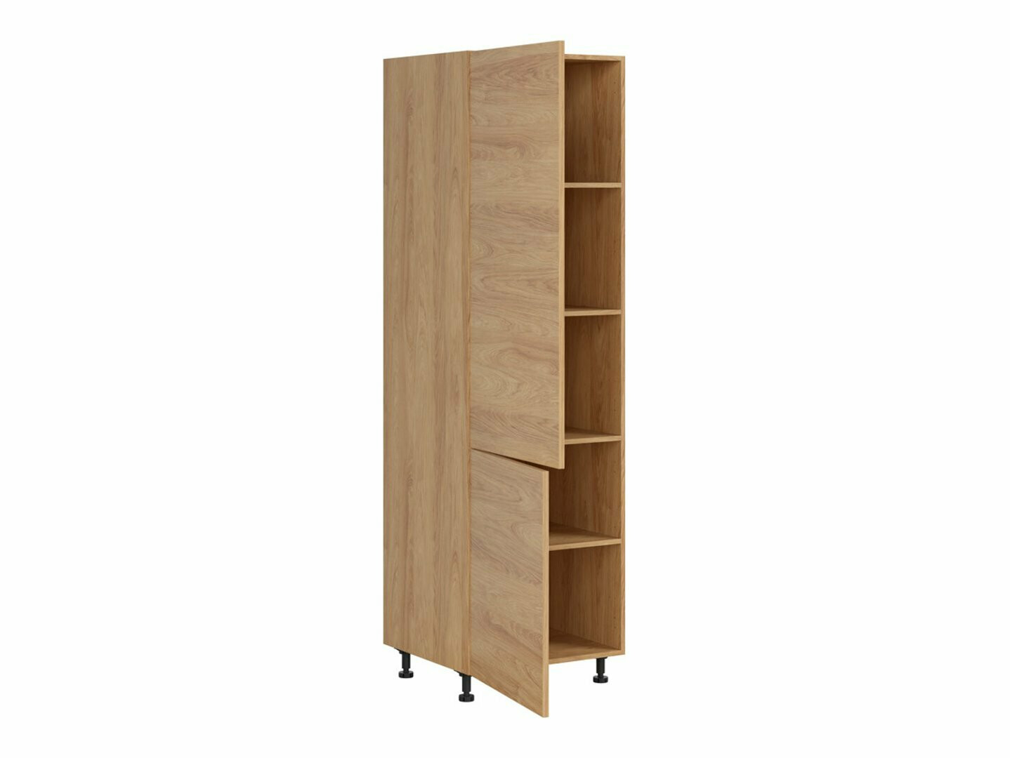 Modularni ormarić s vratima Amper Oak 114