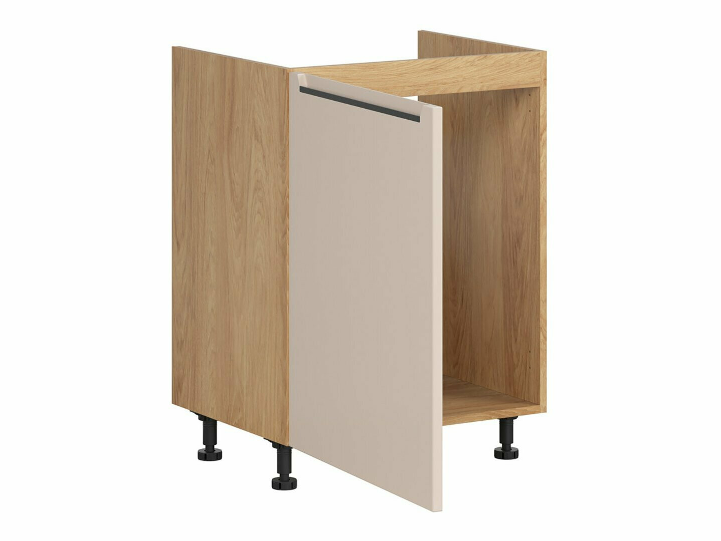 Modularni ormarić za sudoper s vratima Riso Beige 124
