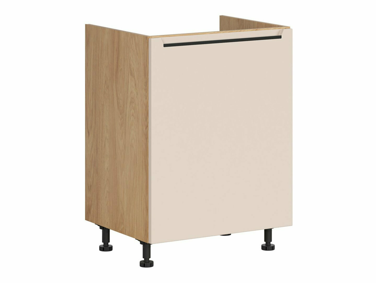 Modularni ormarić za sudoper s vratima Riso Beige 124