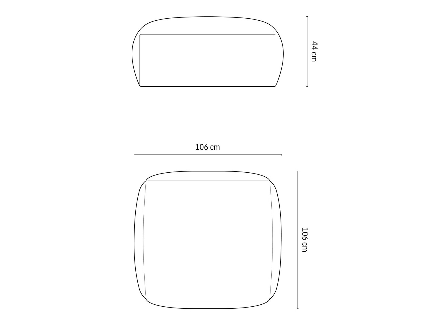 Tabure Sorcoro 109 (Boston Light Grey)