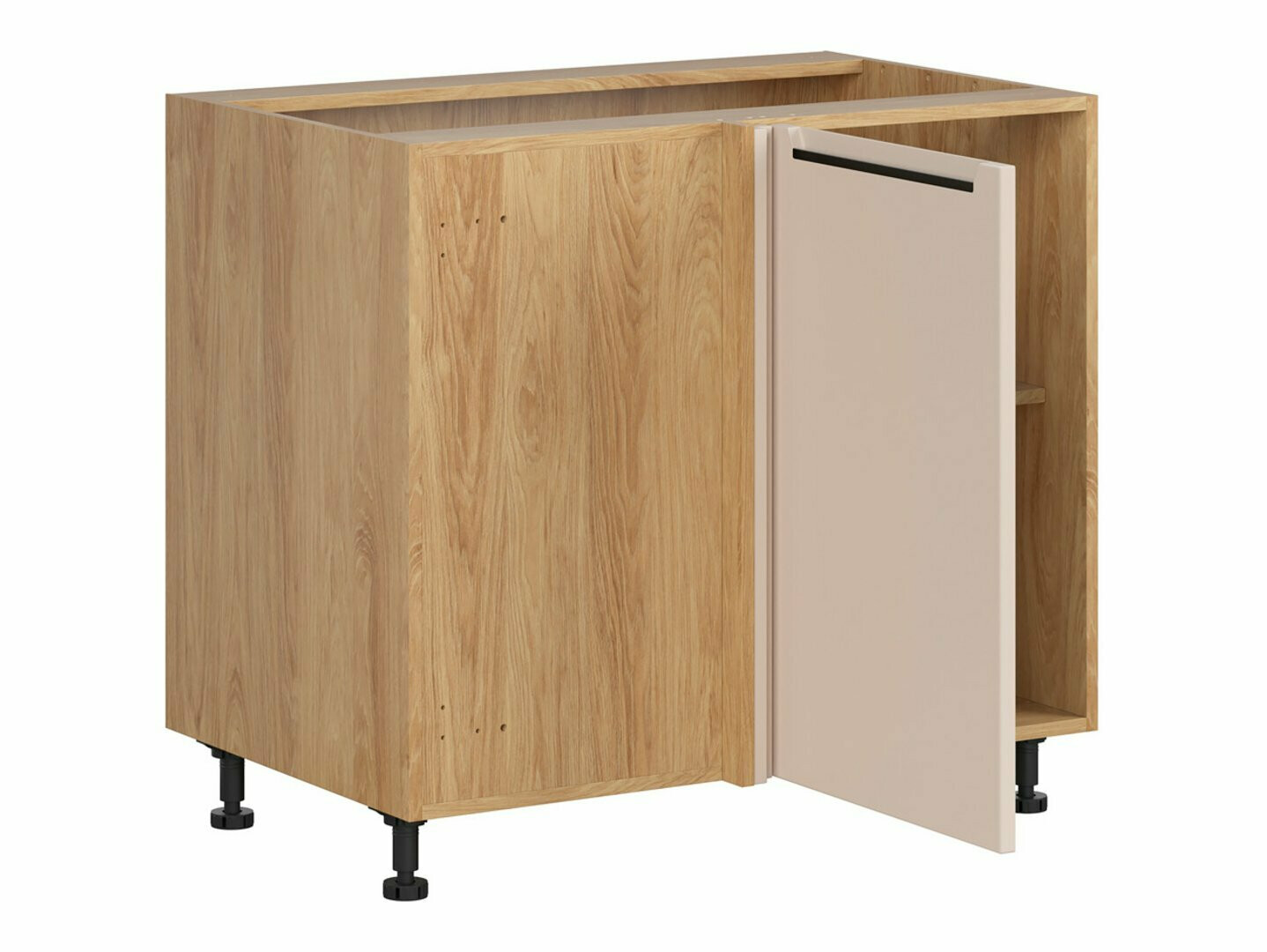 Modularan kutni ormarić Riso Beige 127