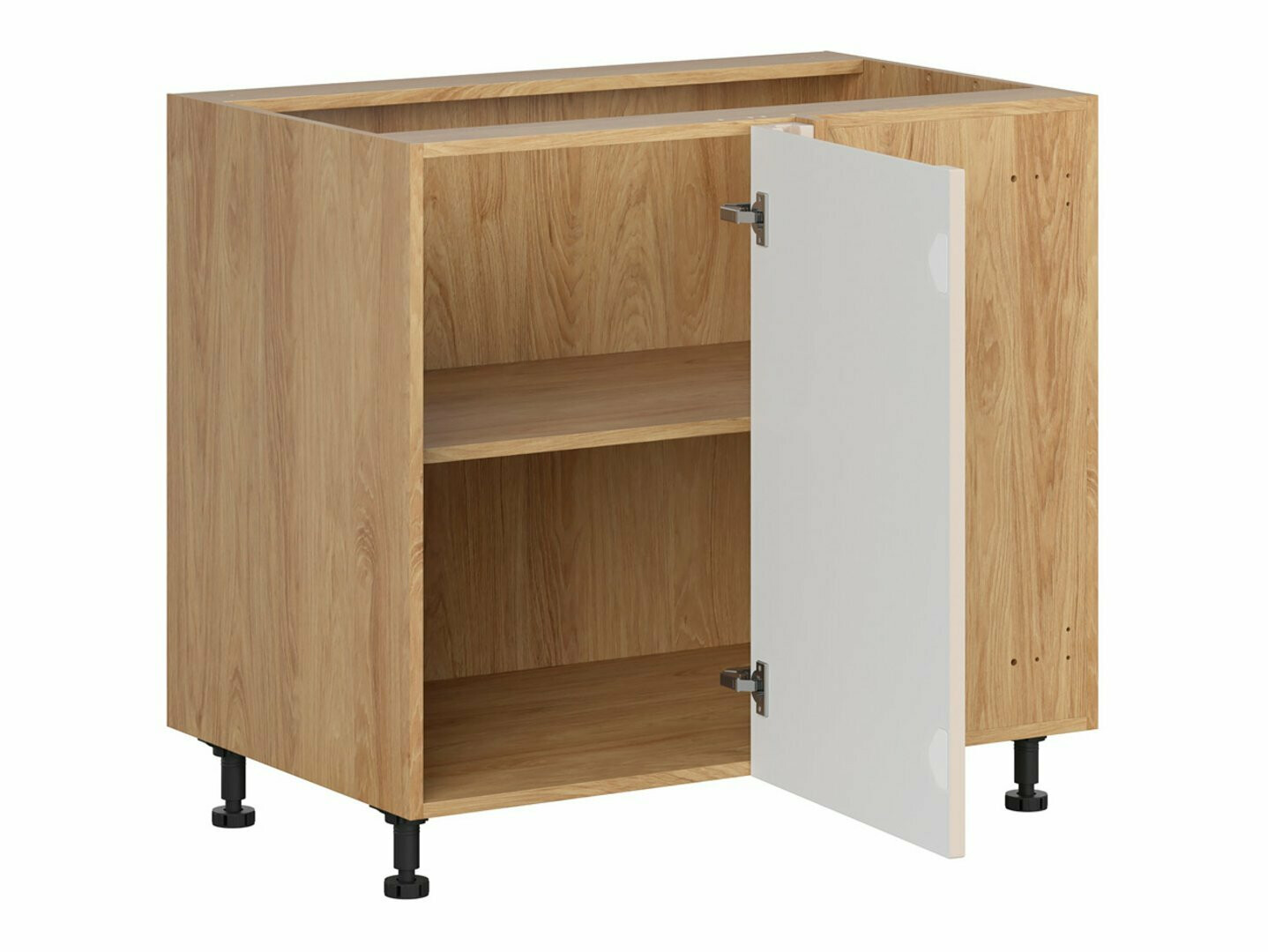 Modularan kutni ormarić Riso Beige 127