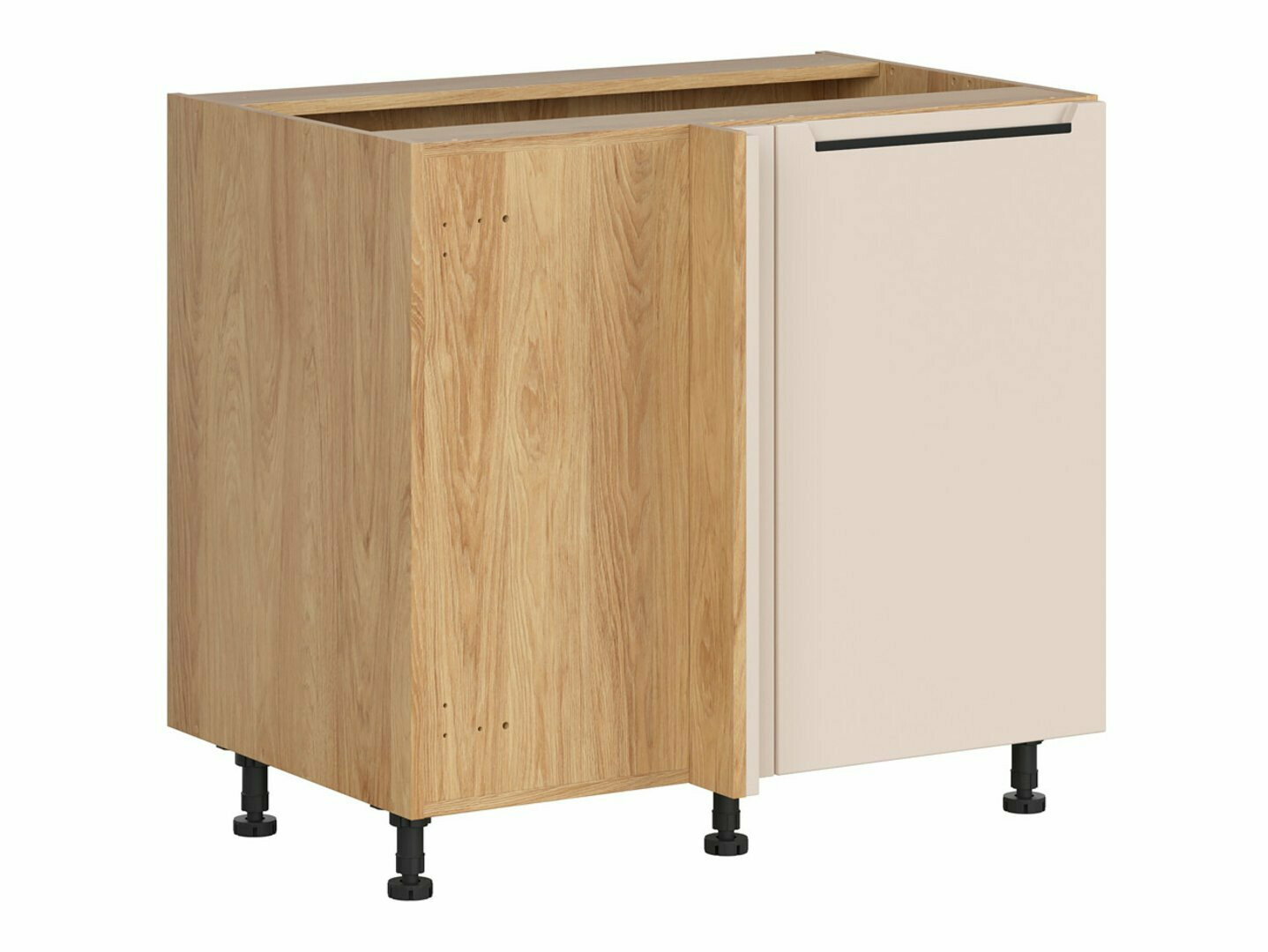 Modularan kutni ormarić Riso Beige 128