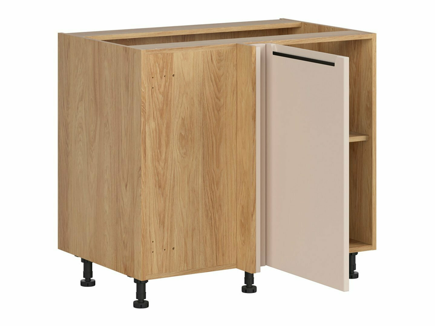 Modularan kutni ormarić Riso Beige 128