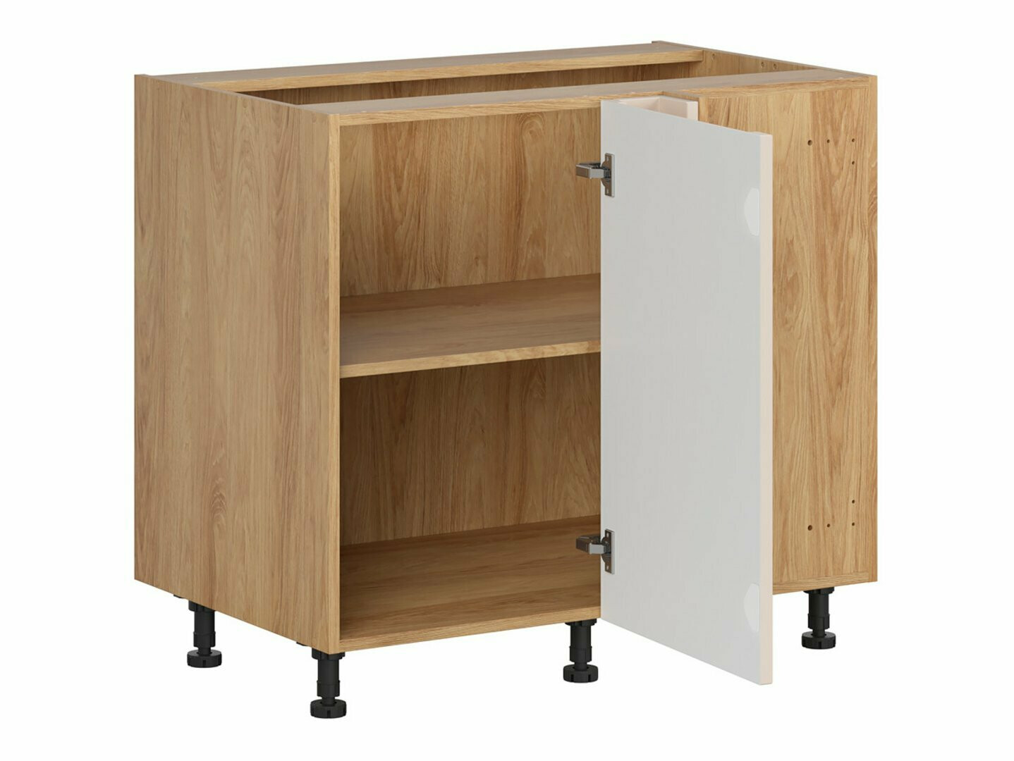 Modularan kutni ormarić Riso Beige 128