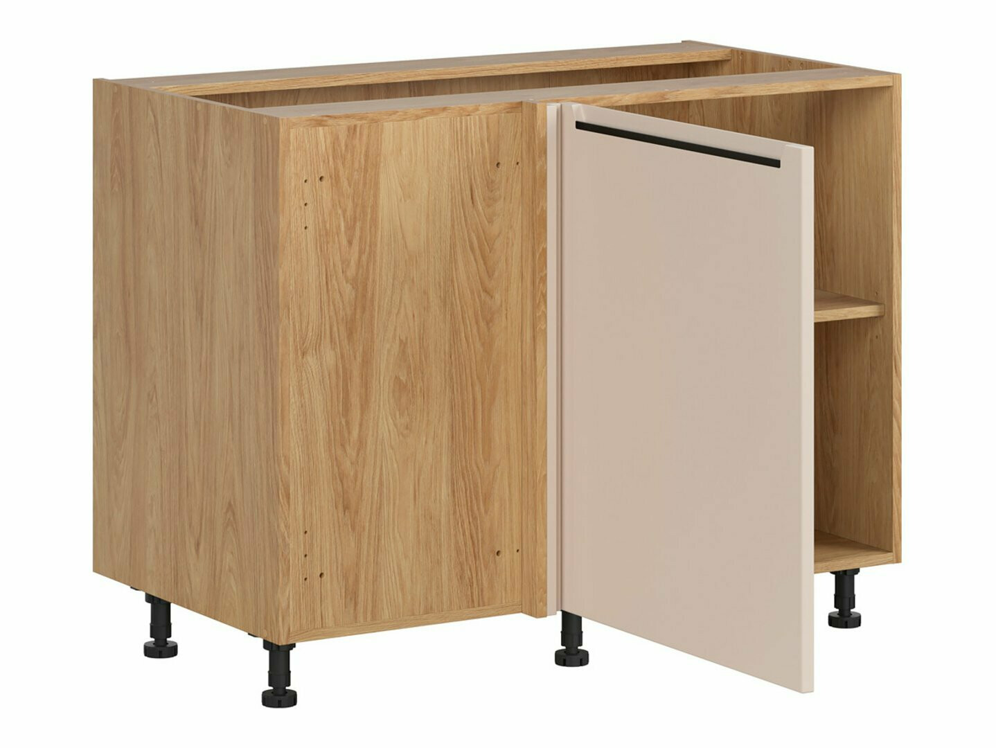 Modularan kutni ormarić Riso Beige 129