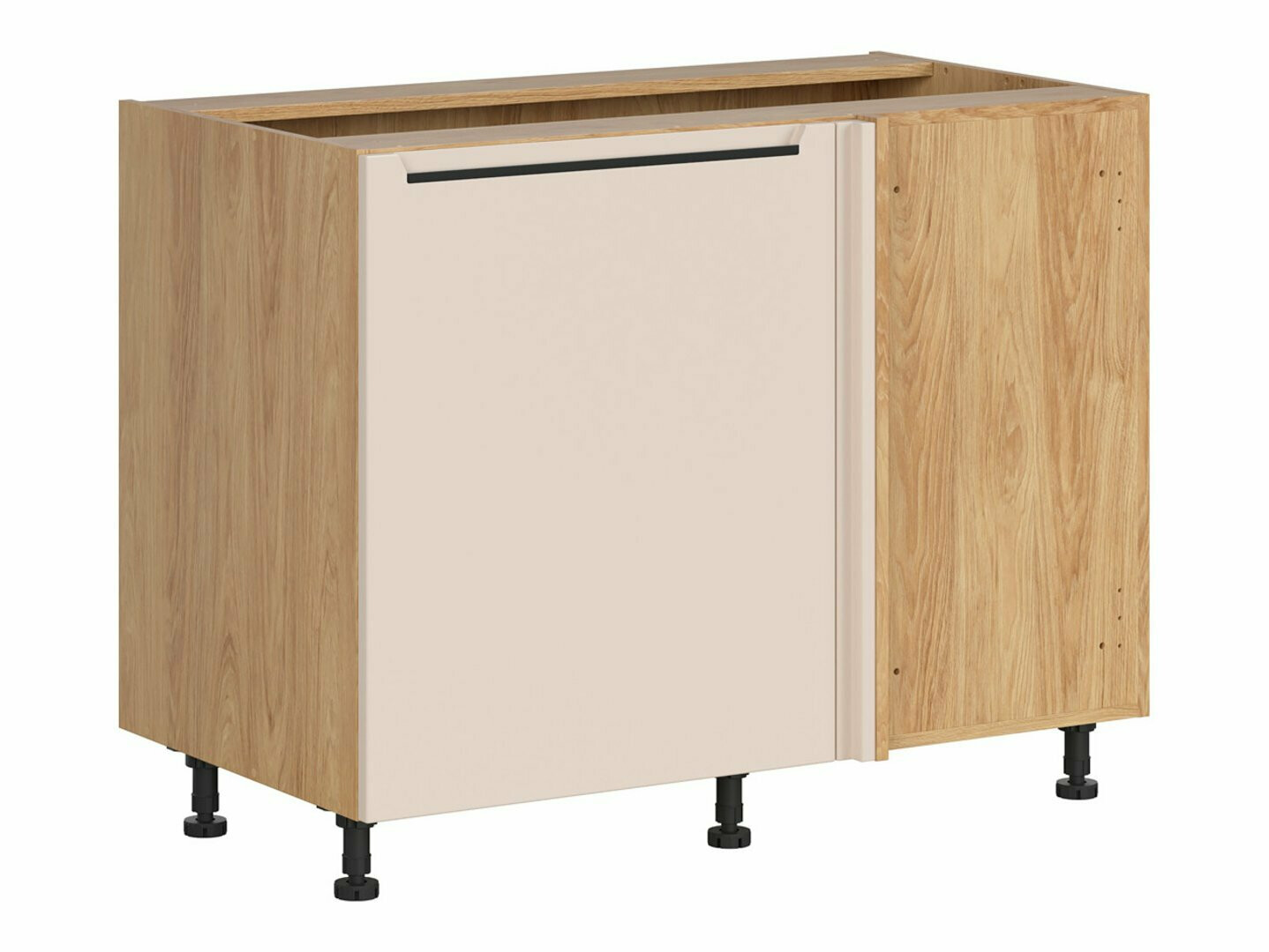 Modularan kutni ormarić Riso Beige 129