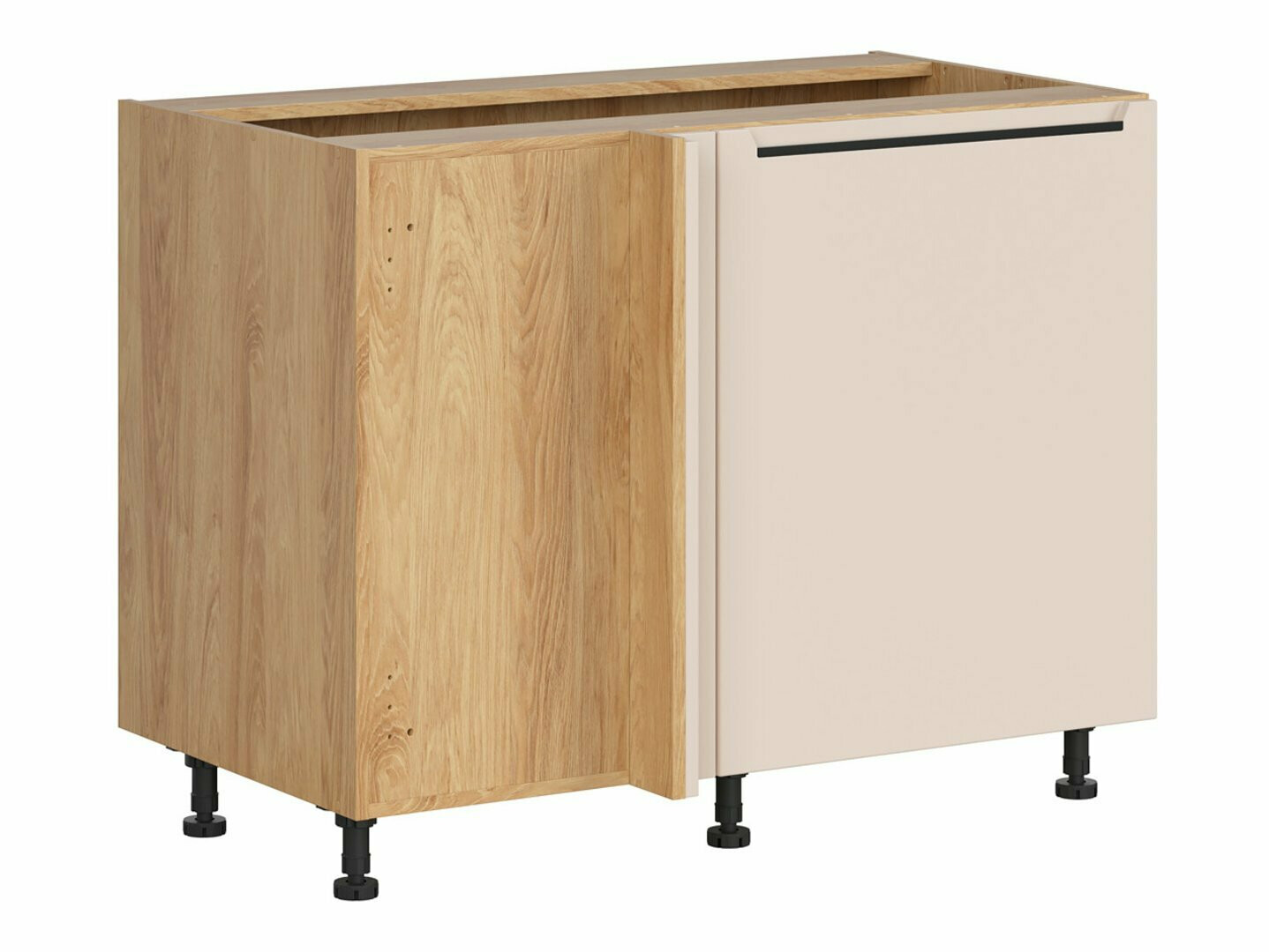 Modularan kutni ormarić Riso Beige 130