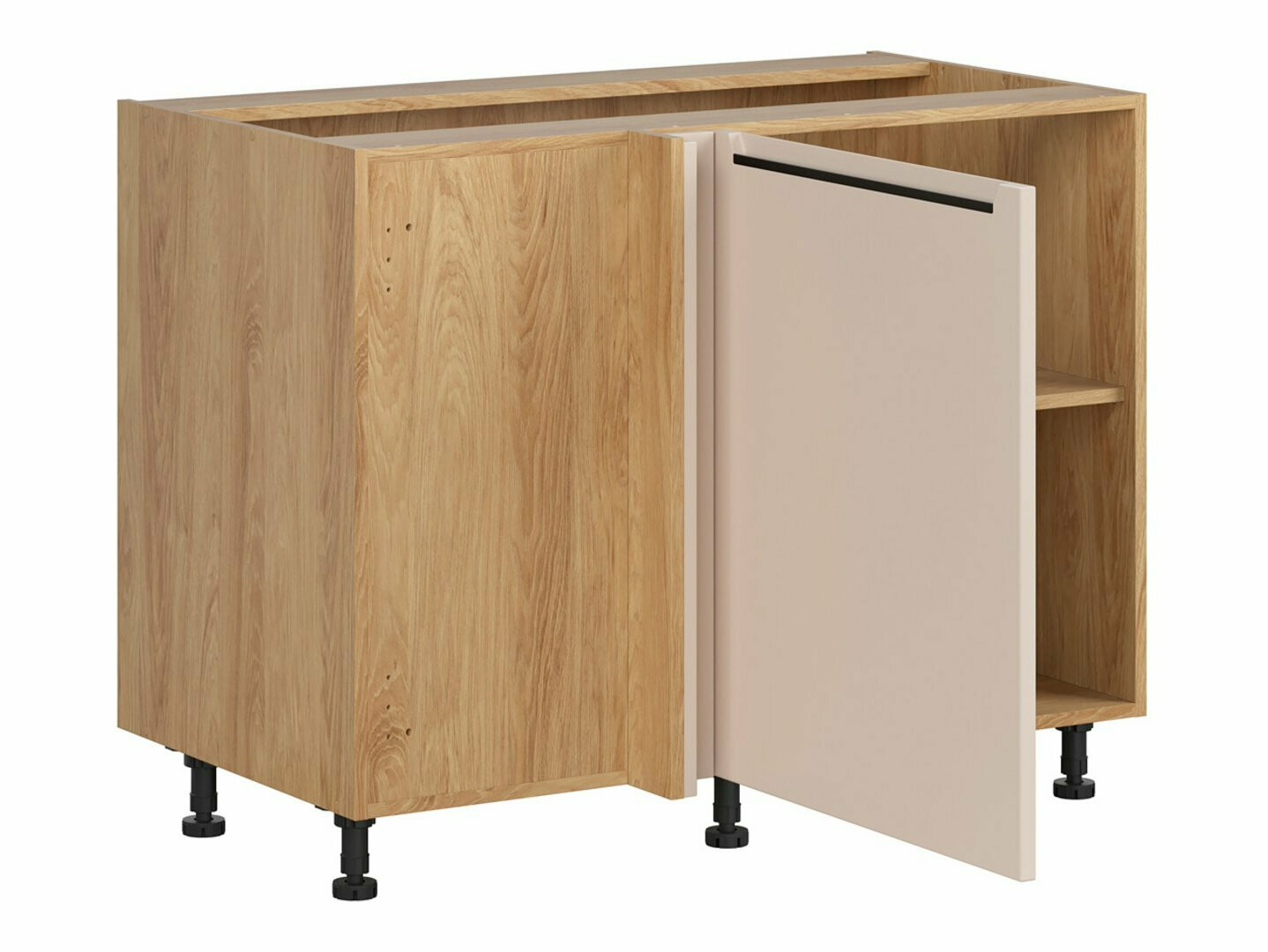 Modularan kutni ormarić Riso Beige 130