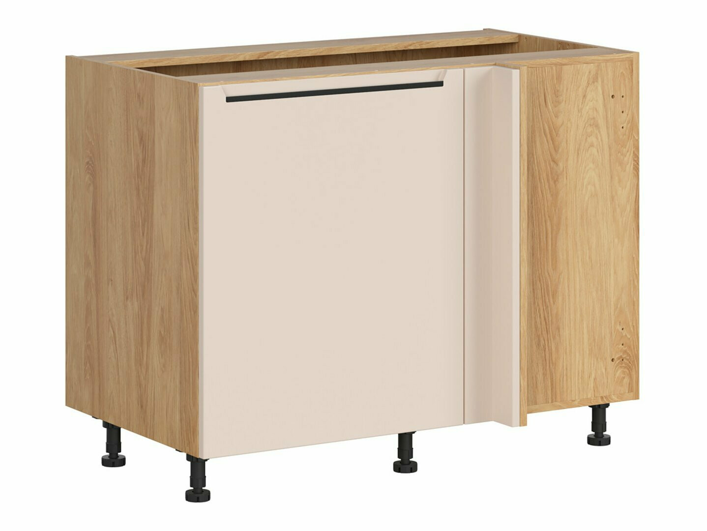 Modularan kutni ormarić Riso Beige 130