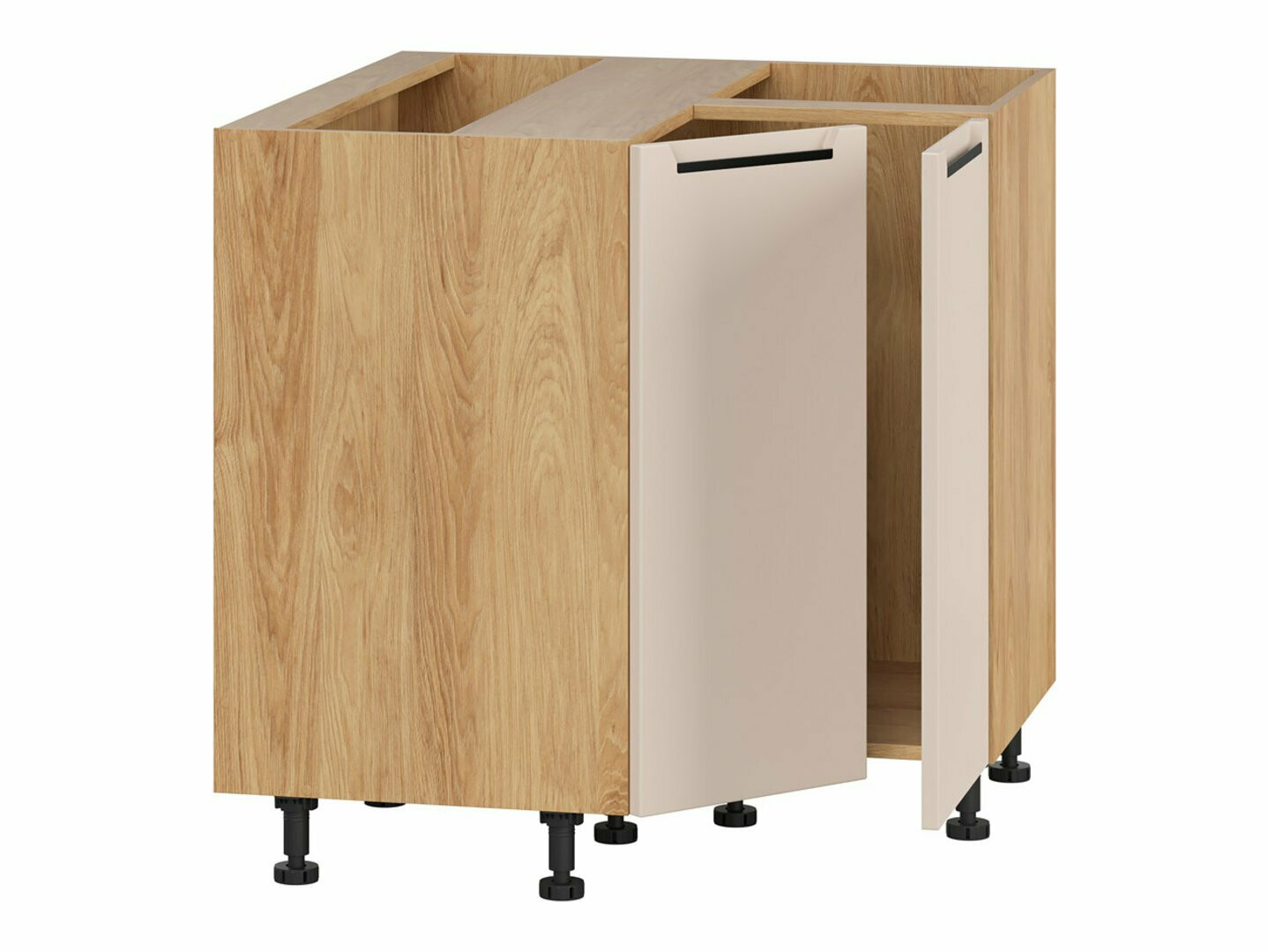 Modularan kutni ormarić Riso Beige 131