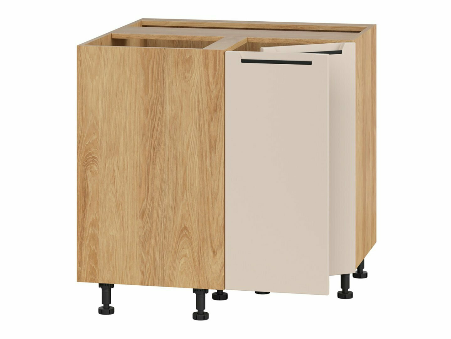 Modularan kutni ormarić Riso Beige 131