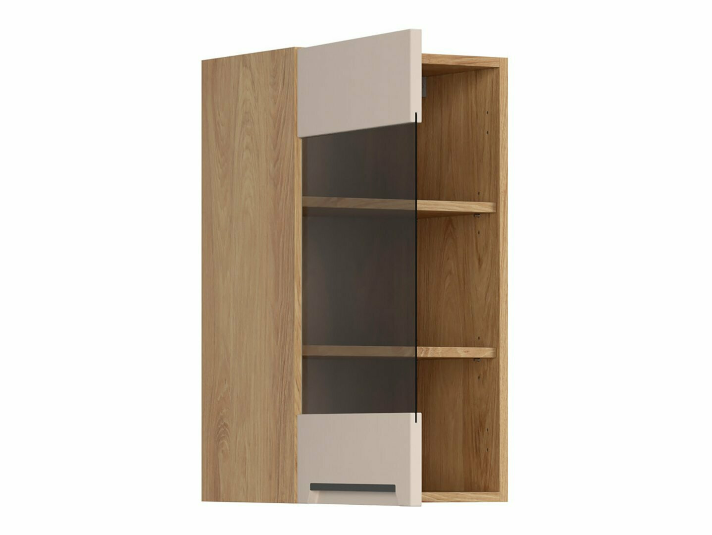 Modularan zidni ormarić Riso Beige 140