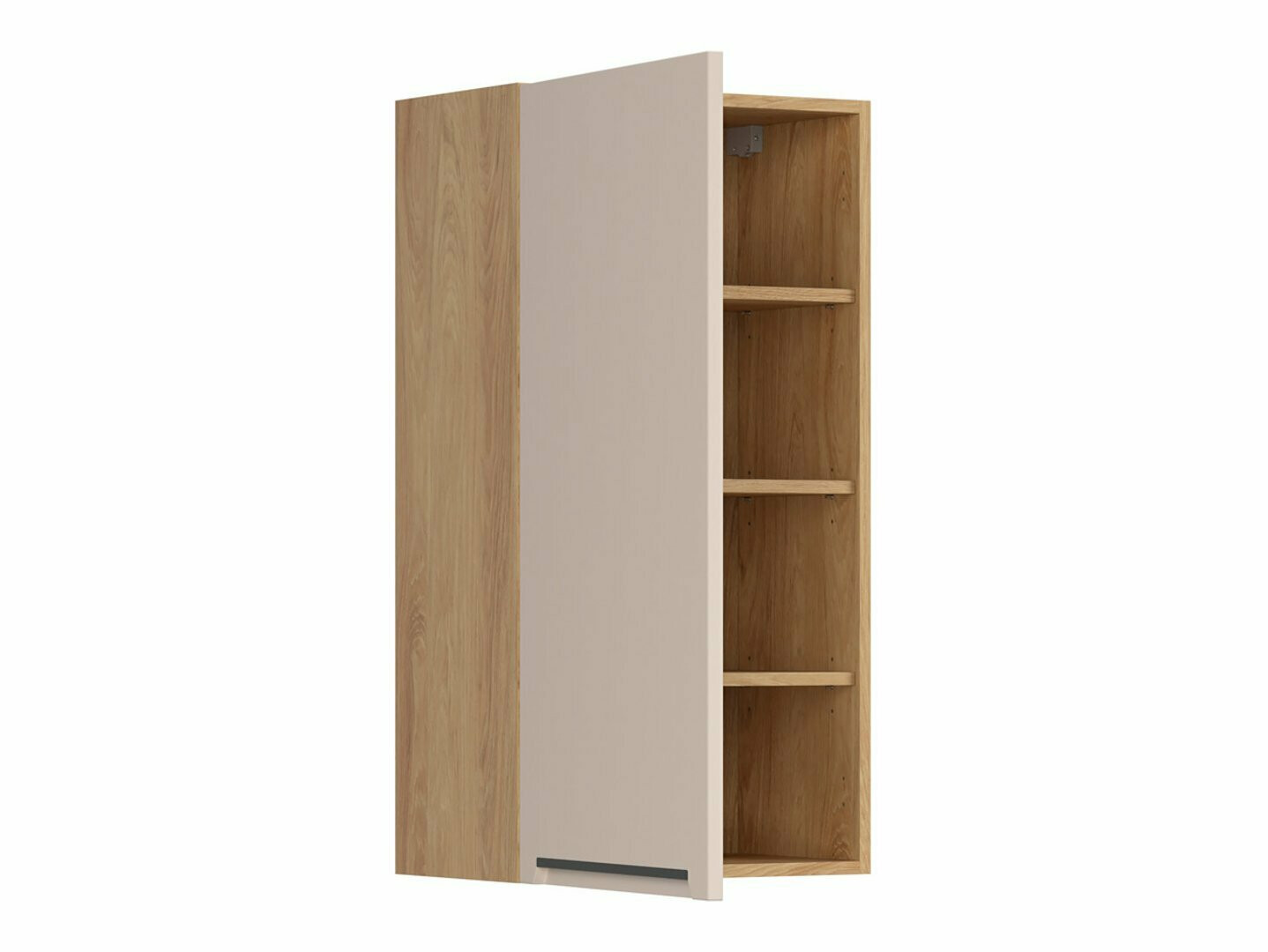 Modularan zidni ormarić Riso Beige 145