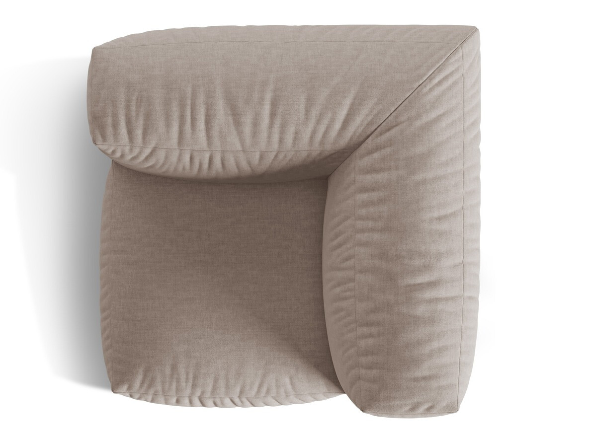 Modularna fotelja Sorcoro 110 (Boston Trufa)