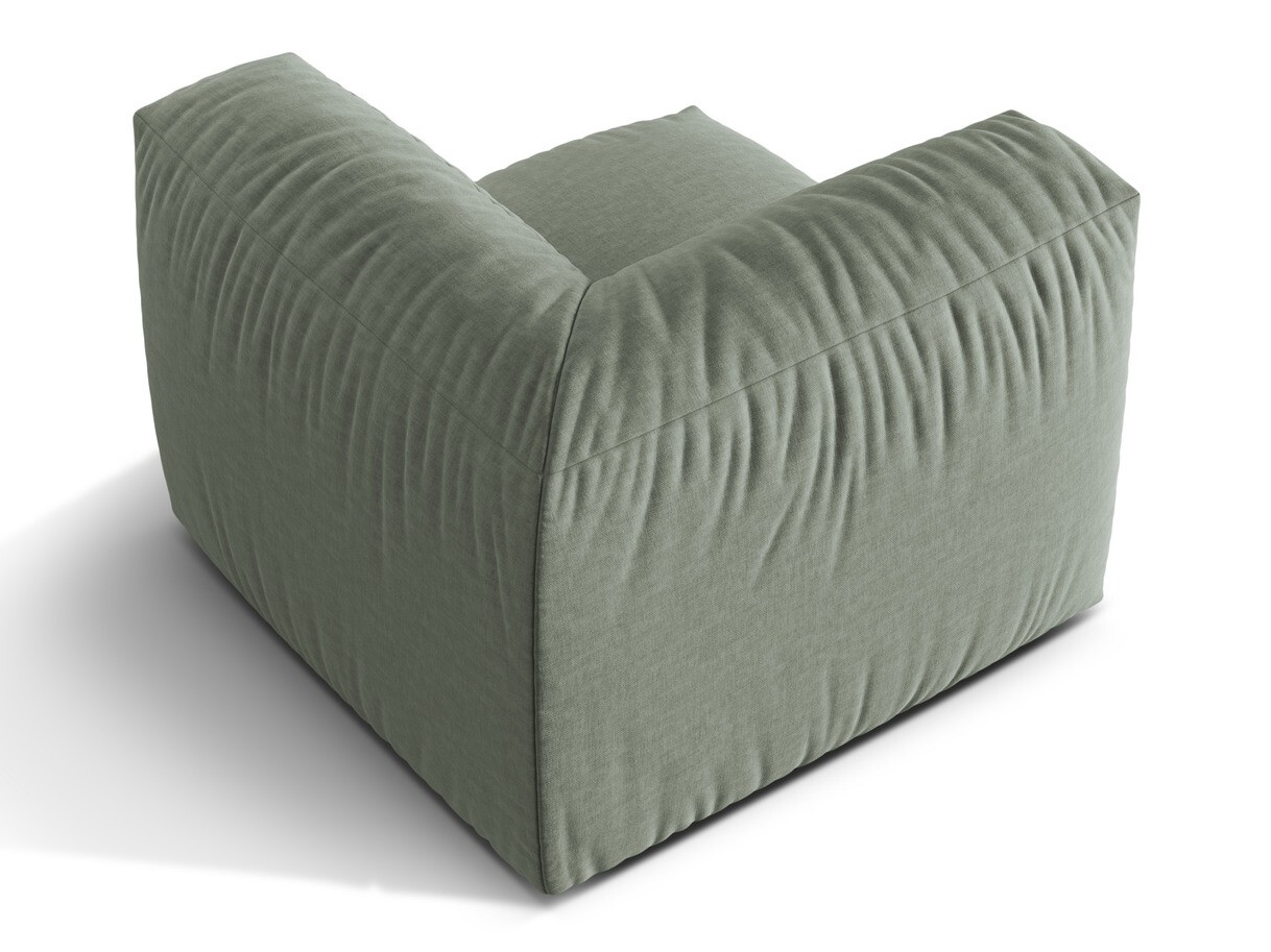 Modularna fotelja Sorcoro 110 (Boston Water Green)