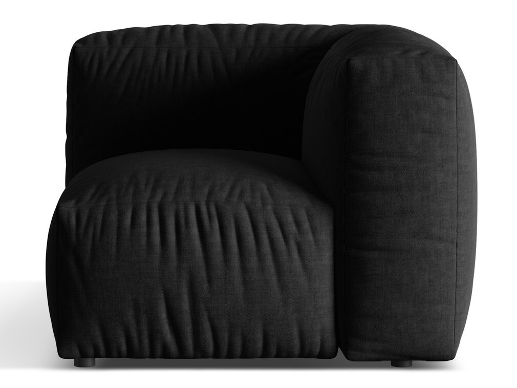 Modularne sjedeće garniture Sorcoro 110 (Boston Black)