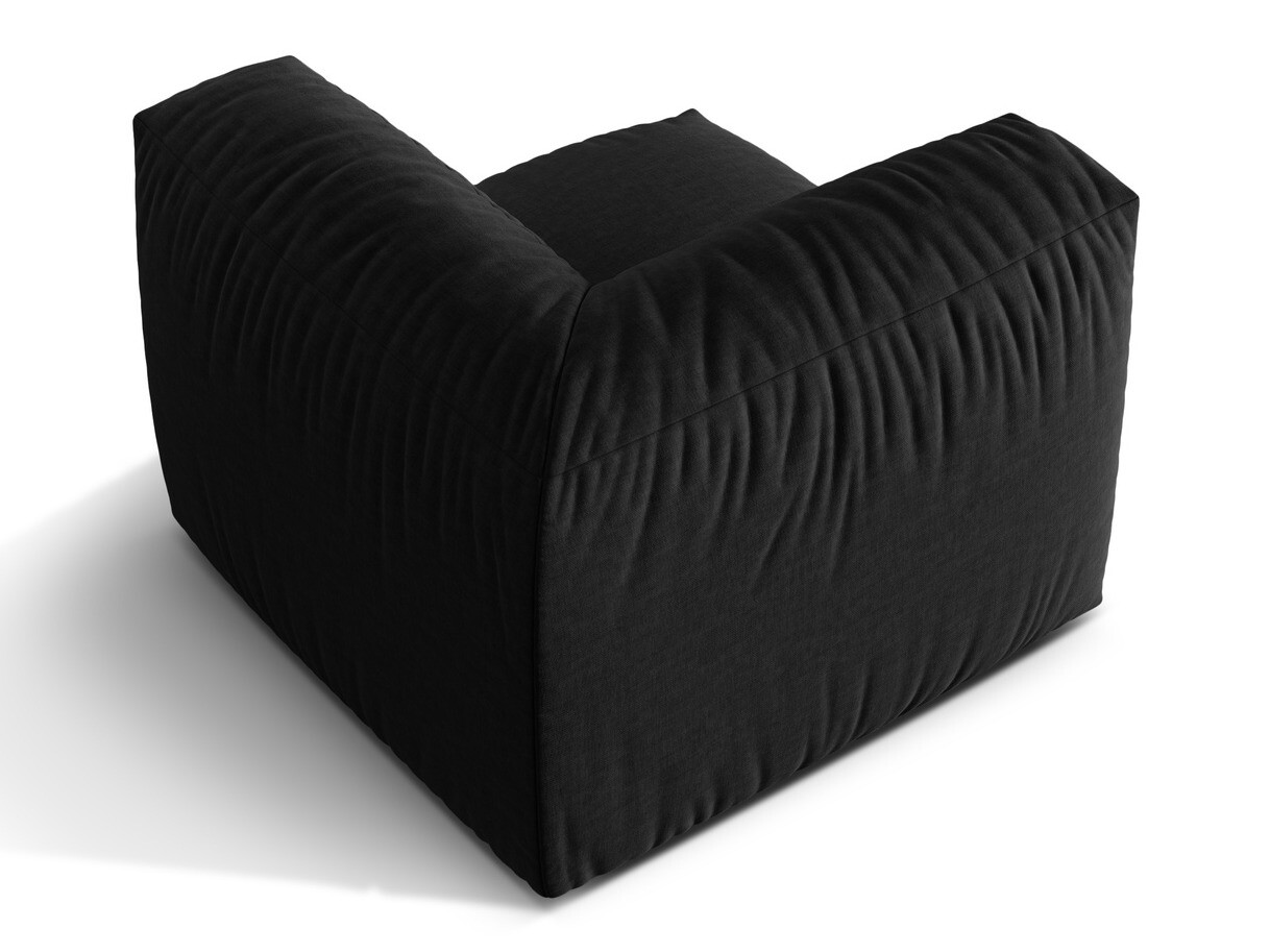 Modularne sjedeće garniture Sorcoro 110 (Boston Black)
