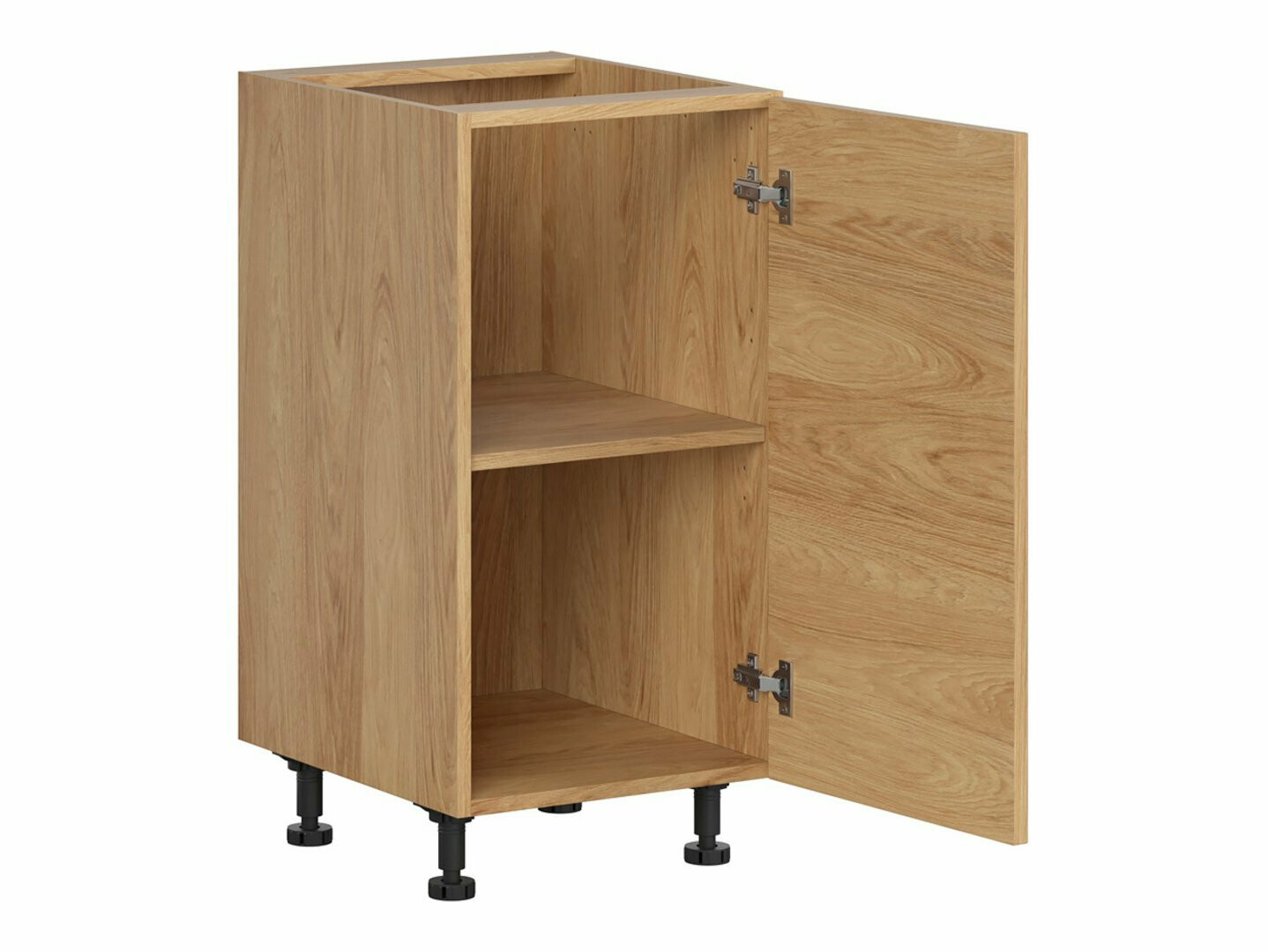 Modularni ormarić s vratima Amper Oak 116