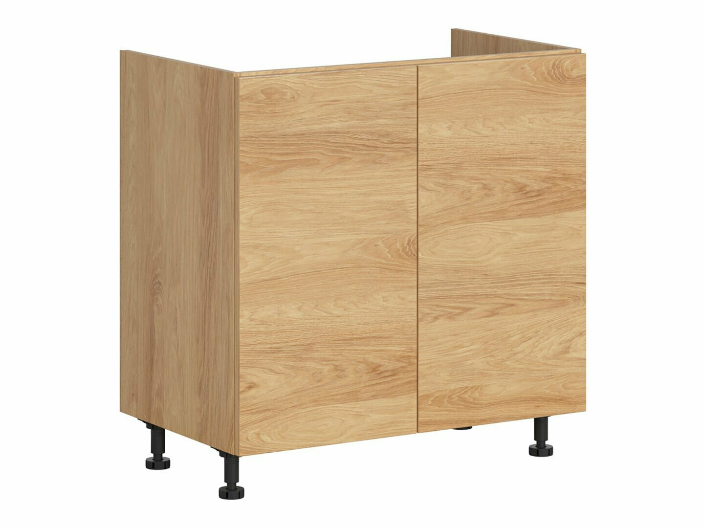 Modularni ormarić za sudoper s vratima Amper Oak 125