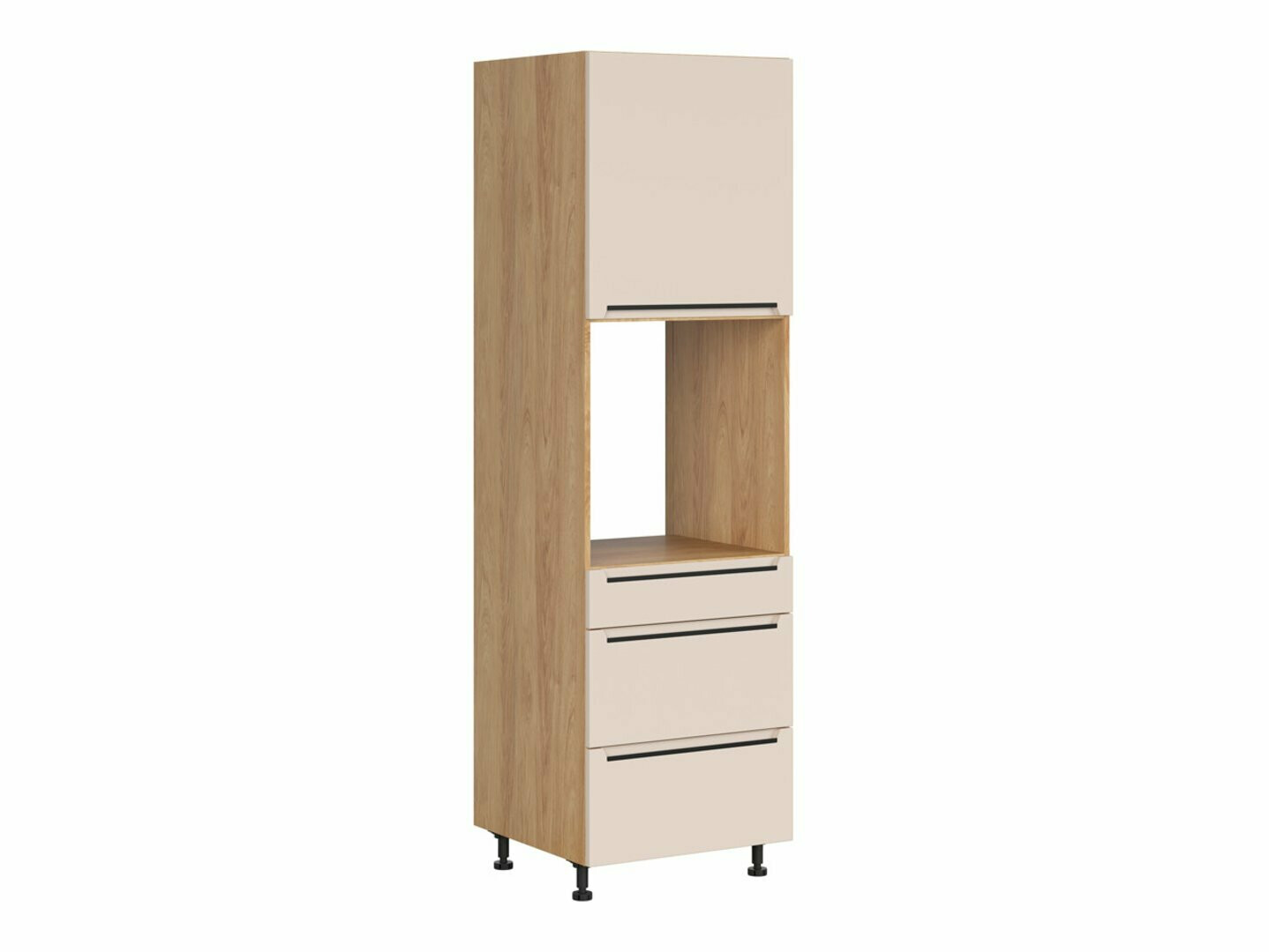 Modularni ormarić za ugradbene aparate Riso Beige 133