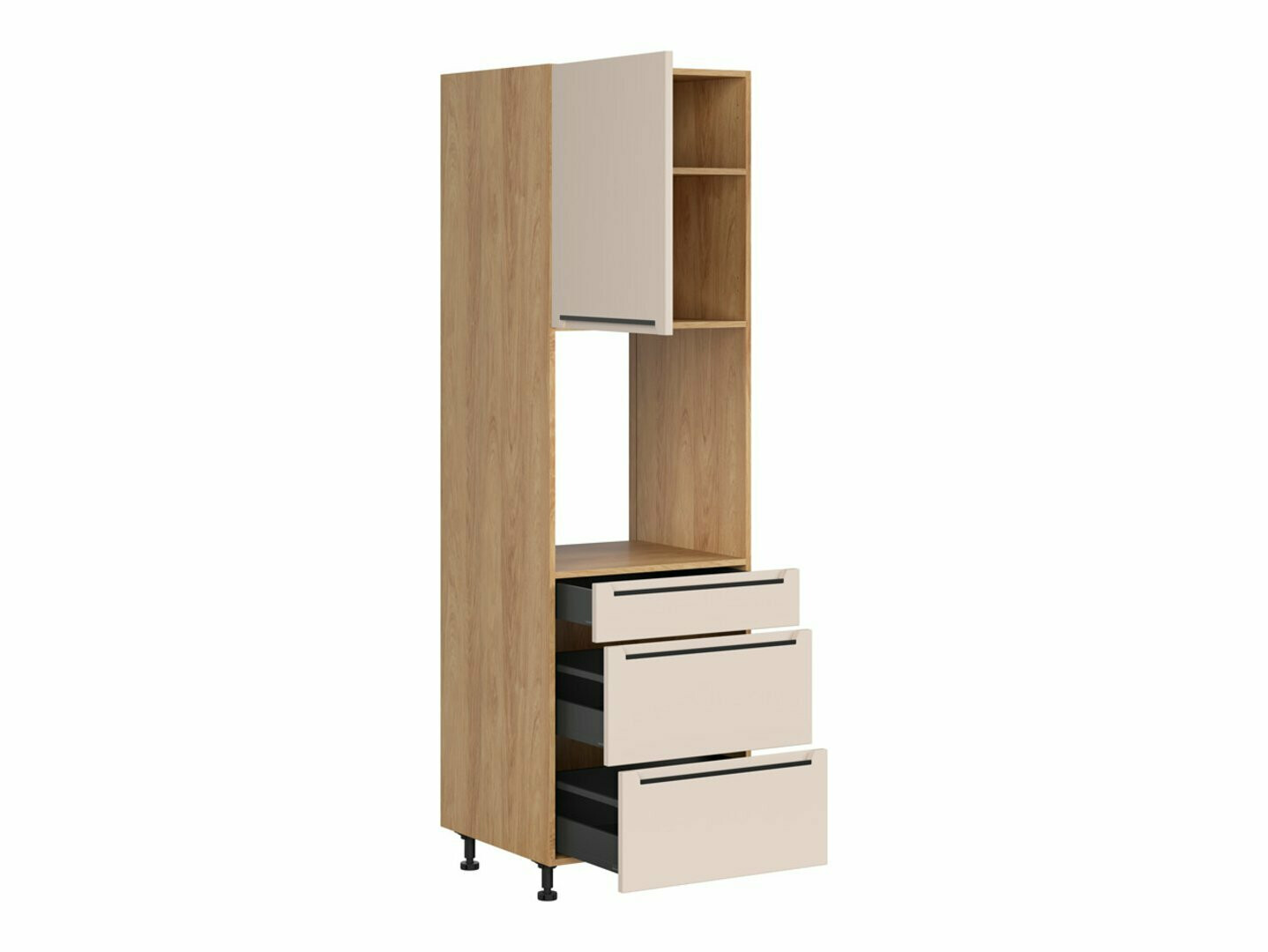 Modularni ormarić za ugradbene aparate Riso Beige 133