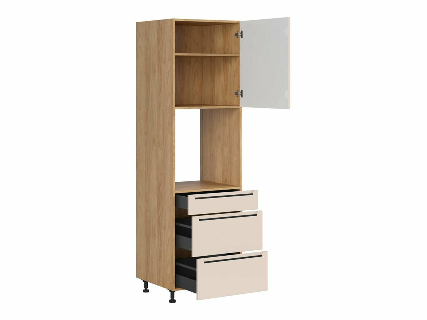 Modularni ormarić za ugradbene aparate Riso Beige 133