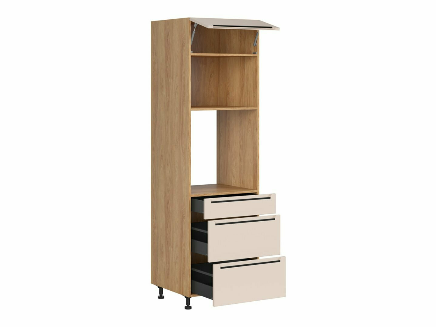 Modularni ormarić za ugradbene aparate Riso Beige 134