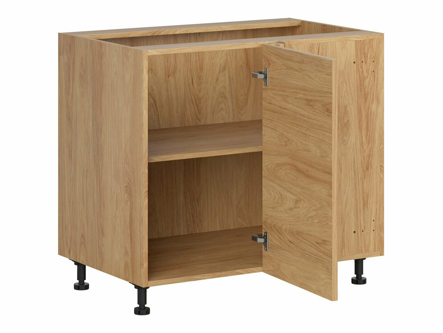 Modularan kutni ormarić Amper Oak 127