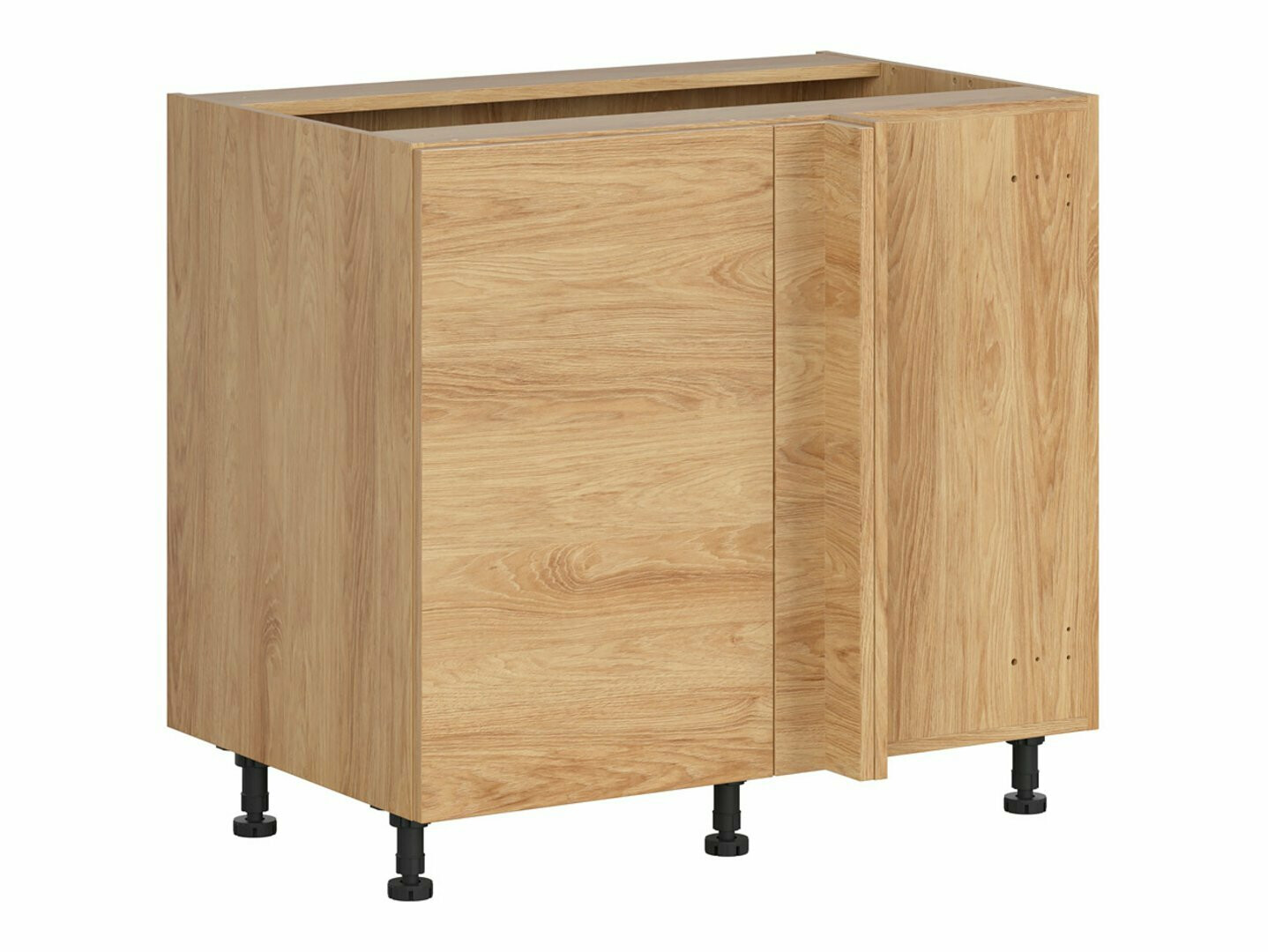 Modularan kutni ormarić Amper Oak 128