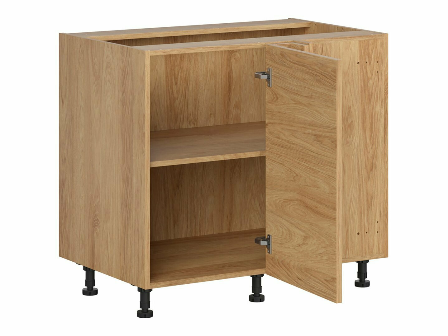 Modularan kutni ormarić Amper Oak 128