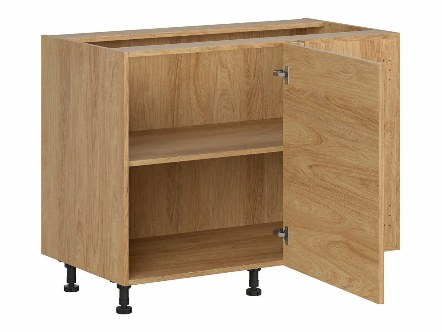 Modularan kutni ormarić Amper Oak 129