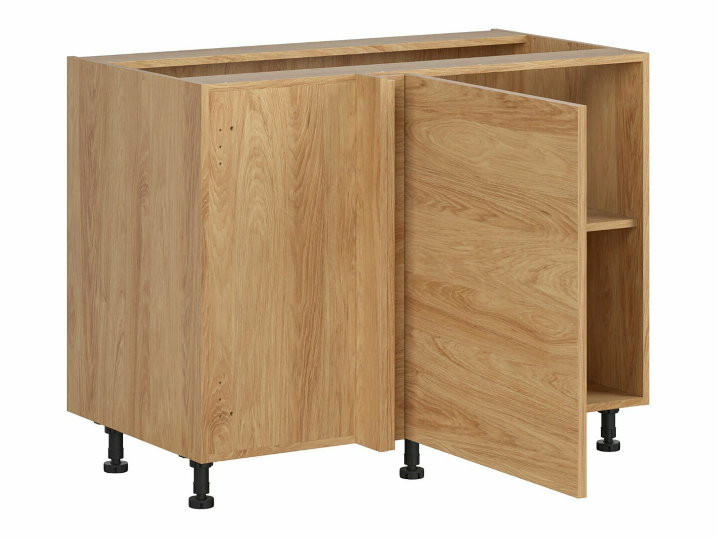 Modularan kutni ormarić Amper Oak 130