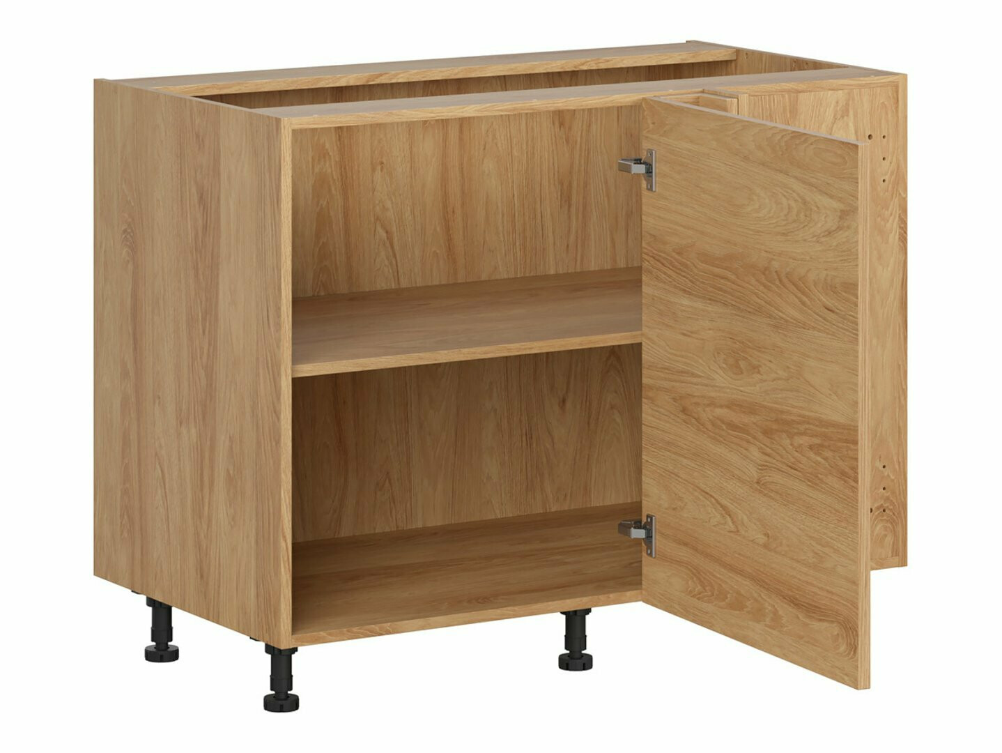 Modularan kutni ormarić Amper Oak 130